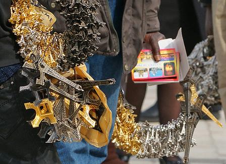 Démantèlement du réseau de vendeurs à la sauvette: l'opération en chiffres 