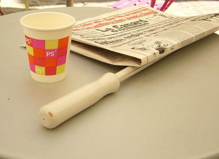 Café PS : Entrez, il n'y a personne