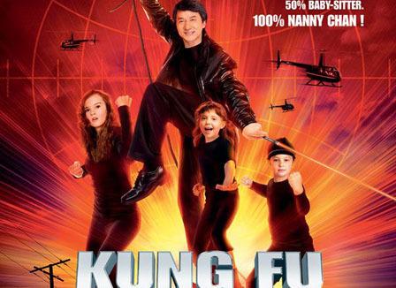 Kung Fu Nanny : la bande-annonce à la moulinette