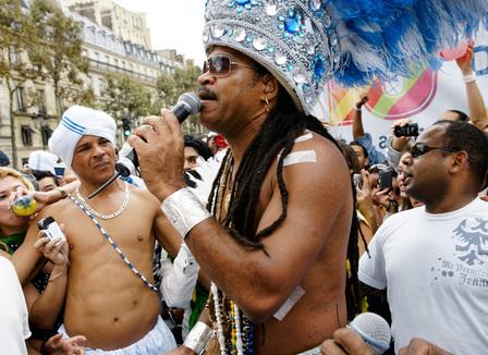 Photos: Festival brésilien du Lavage de la Madeleine le 18 septembre à Paris