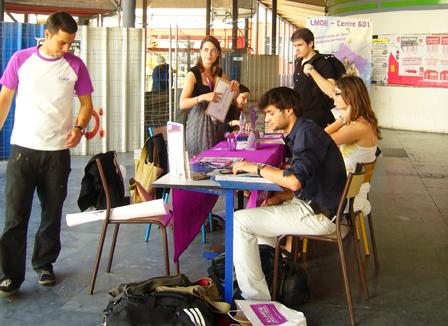 A la fac de Jussieu c'est la guerre entre la Smerep et la LMDE