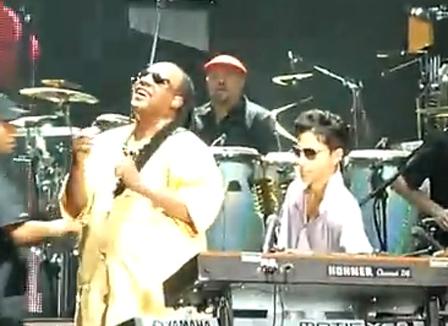 Stevie Wonder en concert le 1er juillet à Bercy