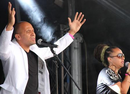 Human Love: « On peut faire un spectacle à l'américaine sur un thème afro »