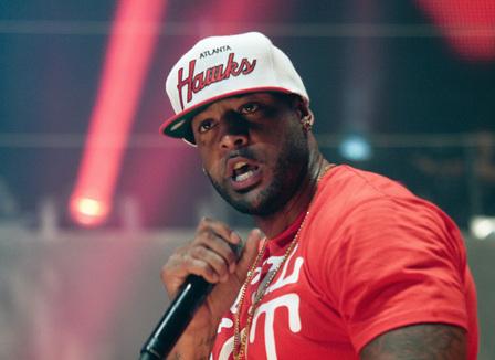 Photos: Booba le 1er octobre à Bercy