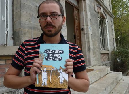 Jérémie Dres, auteur de Nous n'irons pas voir Auschwitz: « J'avais envie de mesurer le renouveau de la culture juive en Pologne »