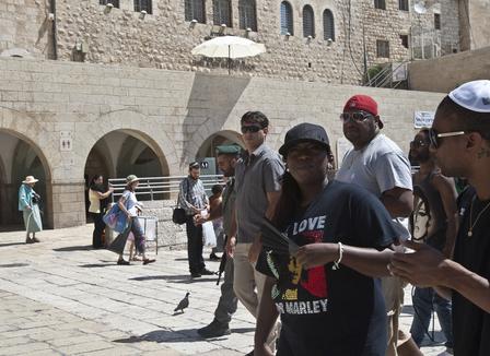 Photos: Missy Elliott visite le Mur des Lamentations à Jérusalem