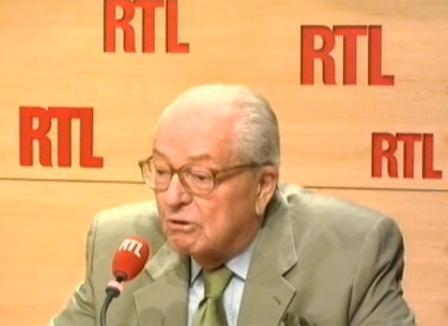 Vidéo: pour Le Pen la France est au bord de « la guerre civile »