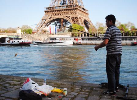 Où pêcher à Paris ?