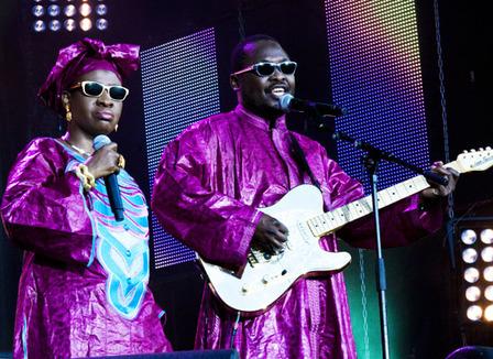 Photos: Le concert de la diversité sur la Place de la Bastille, le 13 juillet