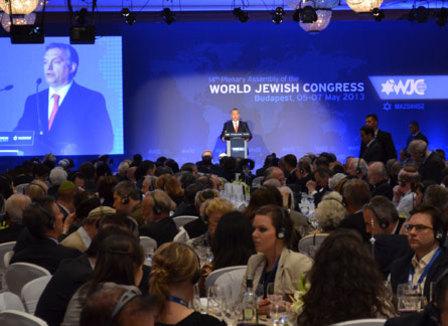 Viktor Orbàn en guest star au Congrès juif mondial