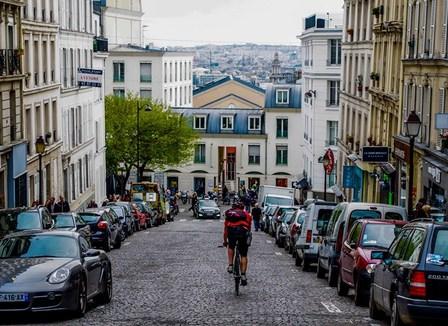 La Hou's Alleycat, une course cycliste de coursiers dans les rues de Paris