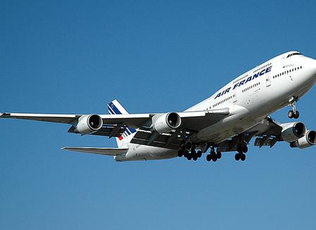 Des vols sur Air France