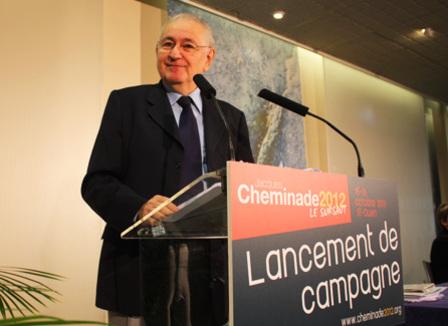 Jacques Cheminade à la conquête des 500 parrainages 