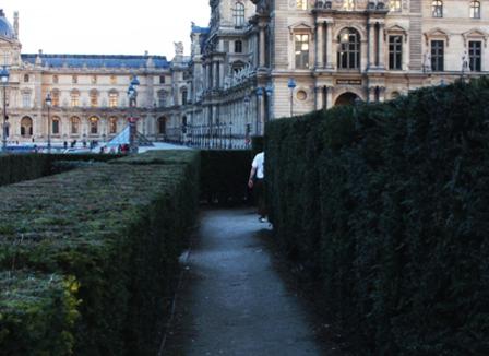 Dans les buissons des « jardins gay » du Louvre