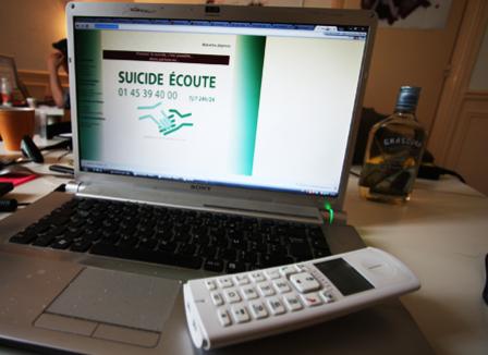 Avec les bénévoles des hotlines anti-suicide