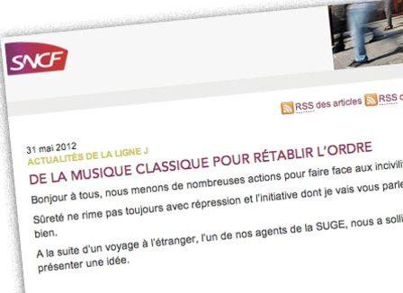 Suite aux révélations de StreetPress, la SNCF supprime un post de blog compromettant