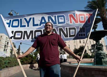 Gay Pride à Jérusalem: «Holyland, not Homoland» 