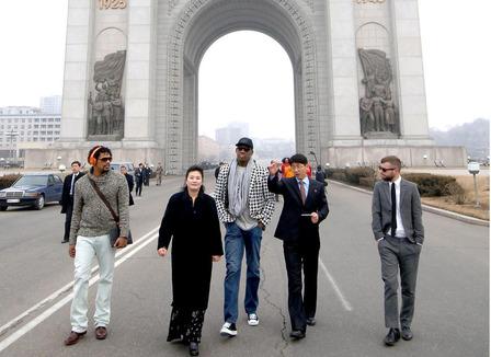 Mes vacances dans « l'axe du mal »