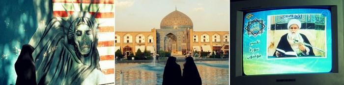 «  A l’approche de la frontière, on voit un étrange ballet : toutes les femmes, qui en Turquie ne portaient pas le voile, se couvraient la tête 