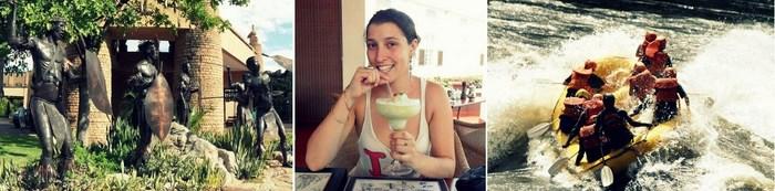 « C’est Disneyland ! Tu peux faire du rafting, des tours en hélico au-dessus des chutes et même du saut à l’élastique 