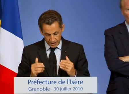 Sarkozy et les Français d'origine étrangère : la vidéo et les réactions 