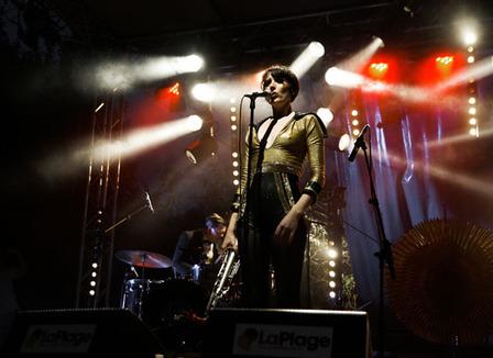 A La Plage du Glarz'art: Jessie Evans