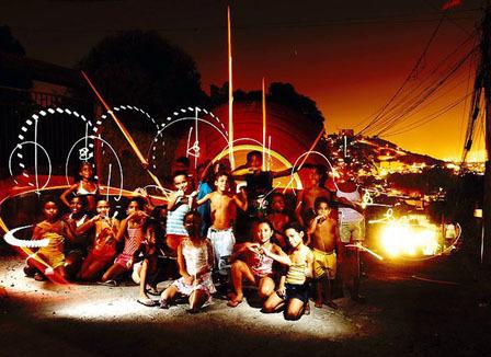 Marko 93, le photographe qui utilise la lumière comme un pinceau