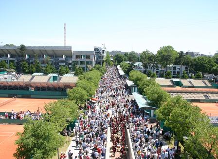 « Marabout » et le marché noir de Roland Garros