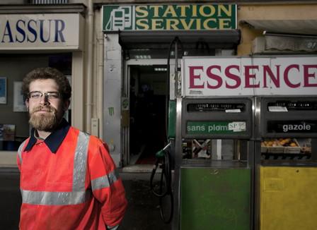 Les derniers pompistes de Paris