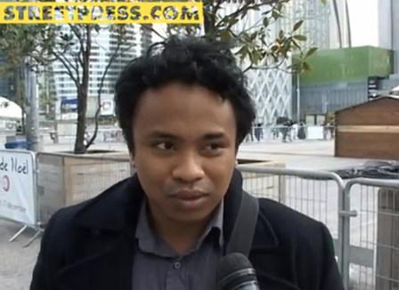 A la Défense : «Les Indignés ? Je ne vois pas ce que ça m'apporte, je travaille à la Société Générale»