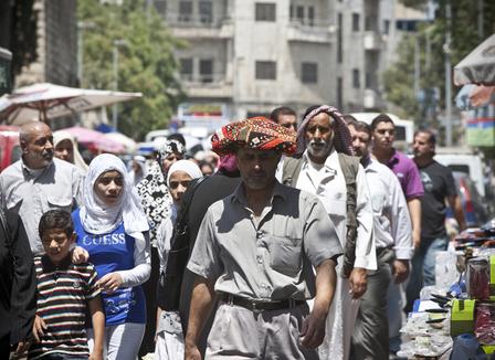 Photos - Ramadan à Jérusalem: 90.000 musulmans dans la vieille ville