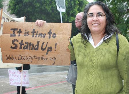 A Los Angeles: La France, ses manifs et son Parti Socialiste font rêver les Indignés