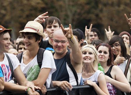 Rock en Seine: les photos du premier jour 