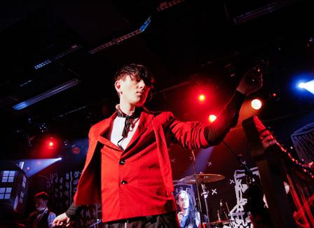 Photos: Patrick Wolf le 7 novembre à la Maroquinerie