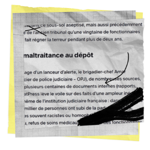 Newsletter StreetPress Investigation